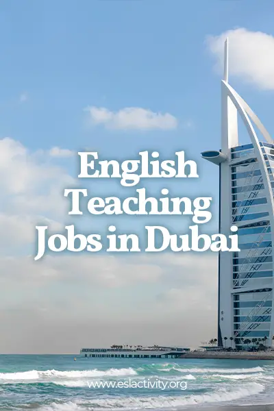 english teaching jobs in dubai