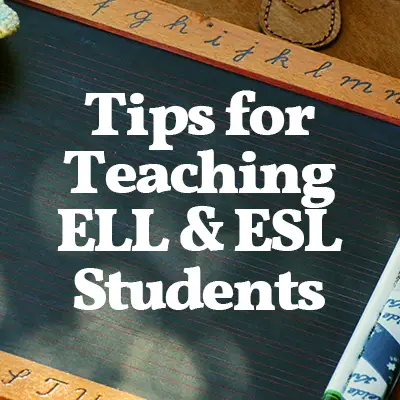 Tips for Teaching English Language Learners