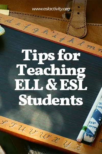 tips for teaching ell students