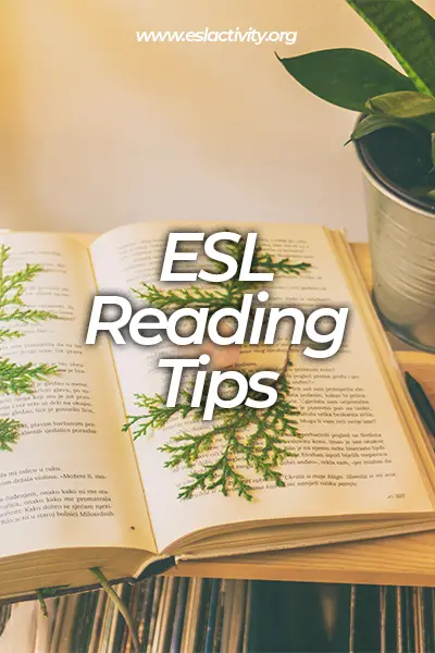 esl reading tips