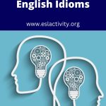 english idioms