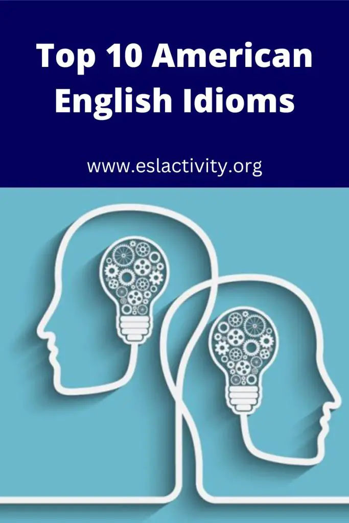 english idioms