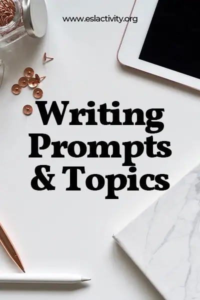 writing prompts and topics