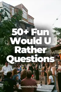 50+ Fun Would You Rather Questions for Adults