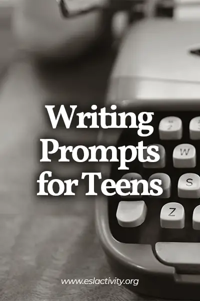 writing prompts for teens
