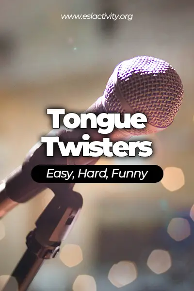 easy hard funny tongues twisters