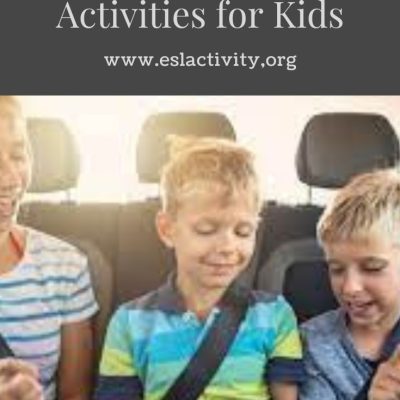 Road Trip Activities | 25+ Fun Things to Do in the Car with Kids