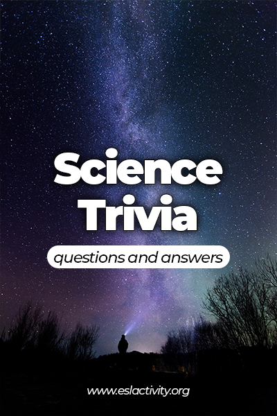 science trivia questions and answers