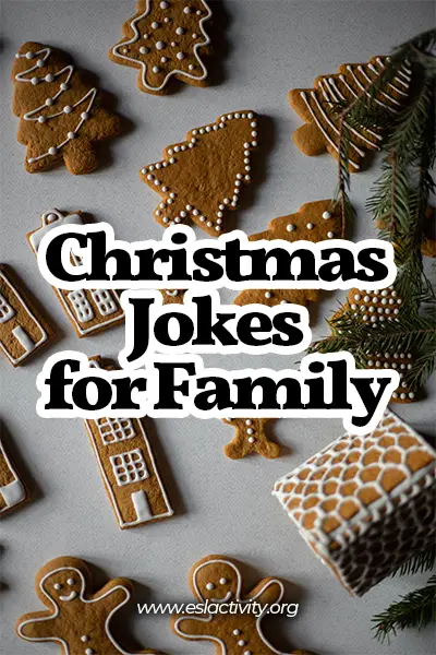 Christmas jokes for family