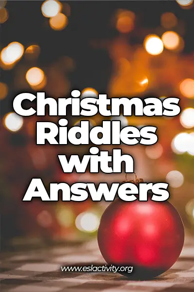 christmas riddles with answers