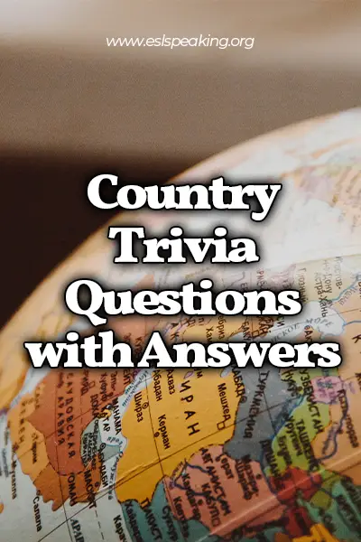 country trivia questions with answers