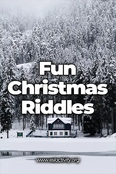 fun christmas riddles