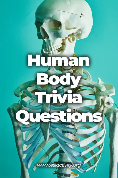 human body trivia questions