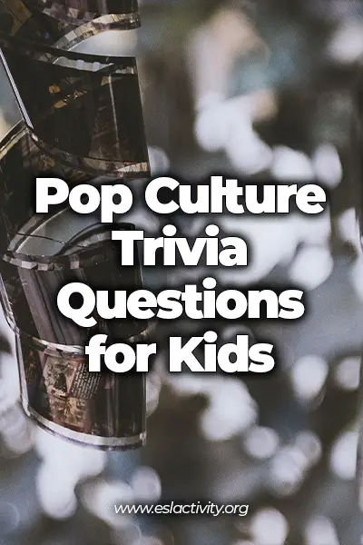 pop culture trivia questions for kids