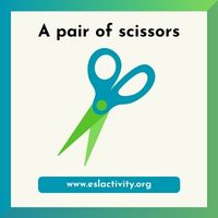 pair of scissors image