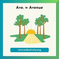 ave abbreviation