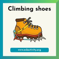 climbing shoes image