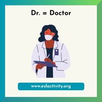 Dr. abbreviation