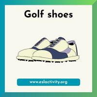 golf shoes image