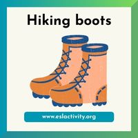 hiking boots image