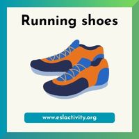 running shoes image