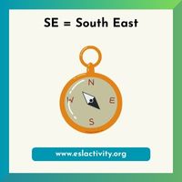 SE southeast