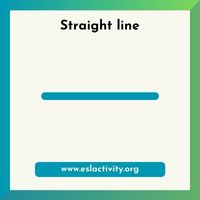 straight line picture