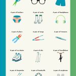 things that come in pairs chart