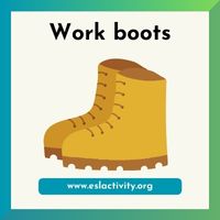 work boots image