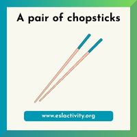 pair of chopsticks image