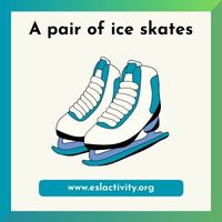 pair of ice skates picture