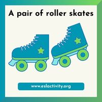 pair of roller skates image