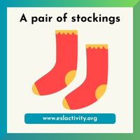 pair of stockings image