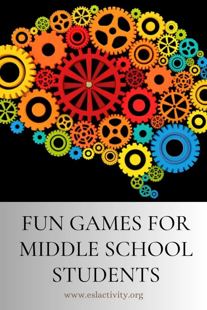 fun activities for middle school students