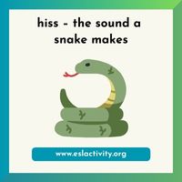 hiss snake sound