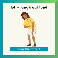 lol = laugh out loud