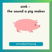 oink pig sound