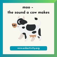 moo cow sound
