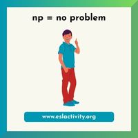 np no problem
