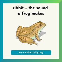 ribbit frog sound