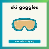 ski goggles picture
