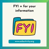 FYI