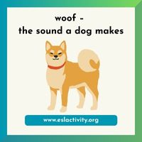 woof dog sound