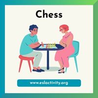 playing chess hobby