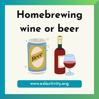 homebrewing beer and wine picture