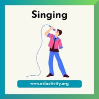 singing image