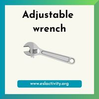adjustable wrench picture