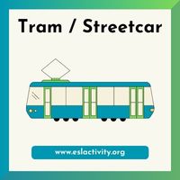 tram/streetcar image