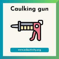 caulking gun picture