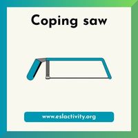 coping saw image